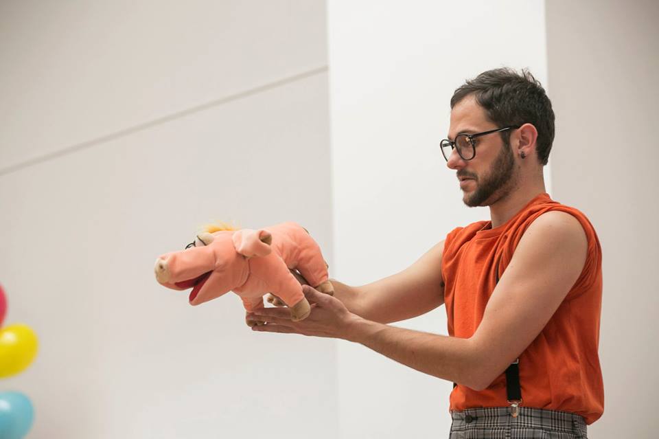 La Minúscula-Sant Jordi al revés!