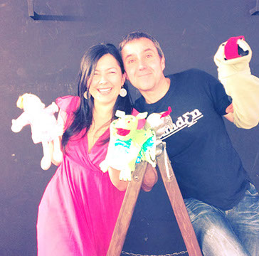 La Minúscula-Sant Jordi al revés!