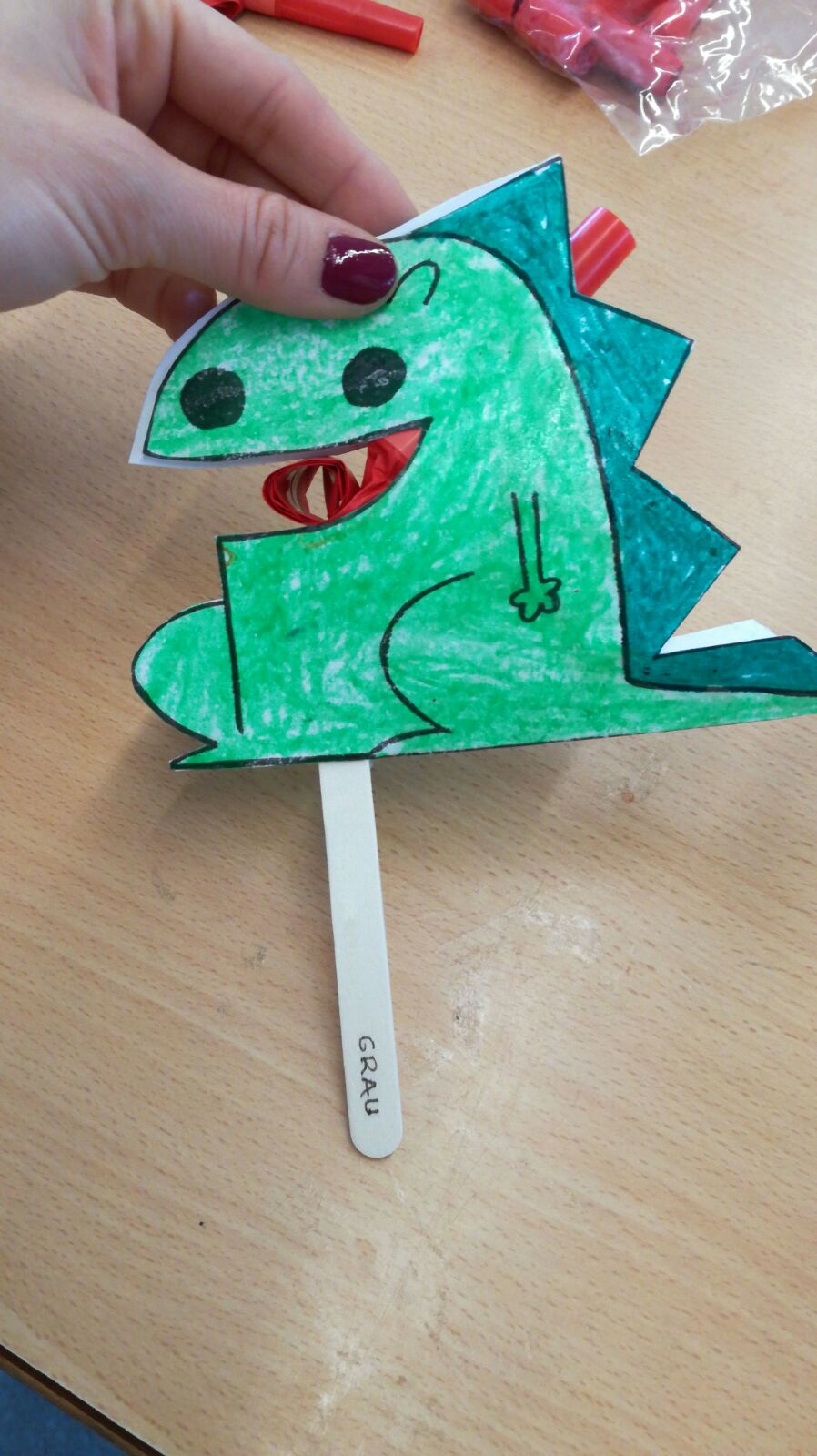 La Minúscula-Contes de dracs