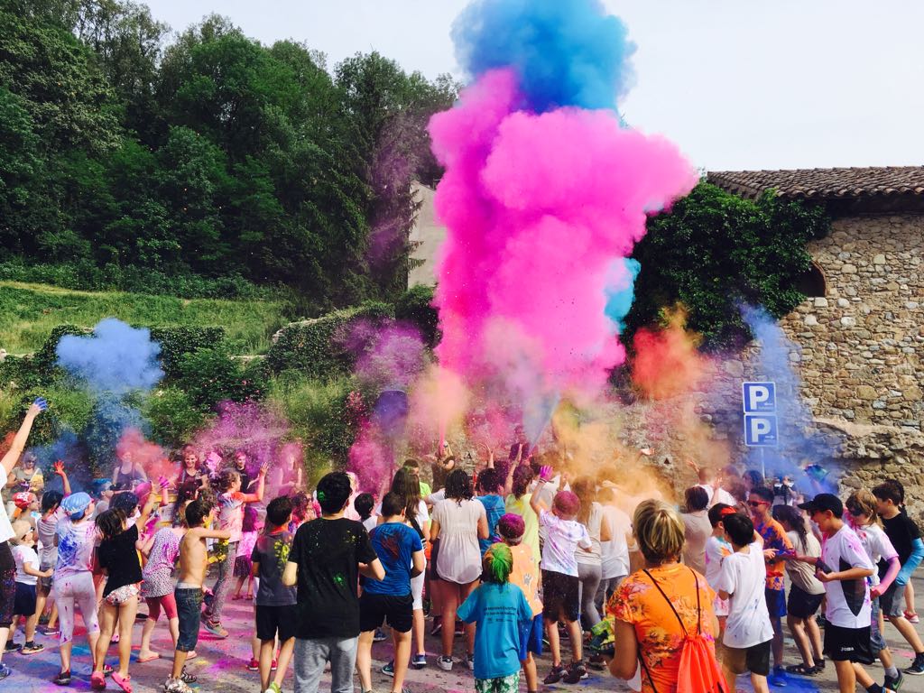 EDR Events-Festa Holi Kids