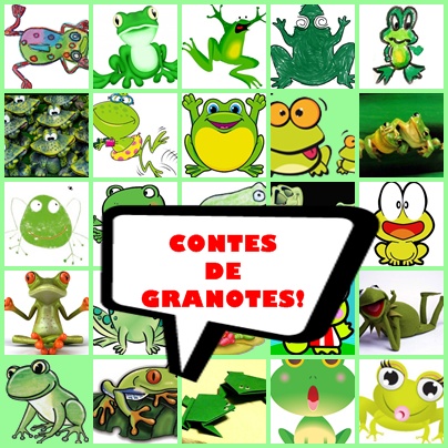 La Minúscula-Contes de granotes