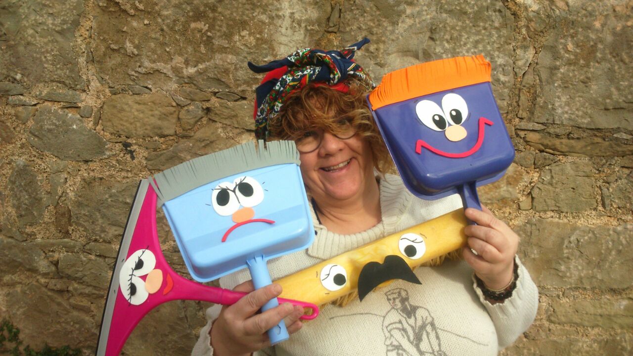 Borinotgroc / M. Dolors Arqué-La Conxita tot ho aprofita (contes de reciclatge)