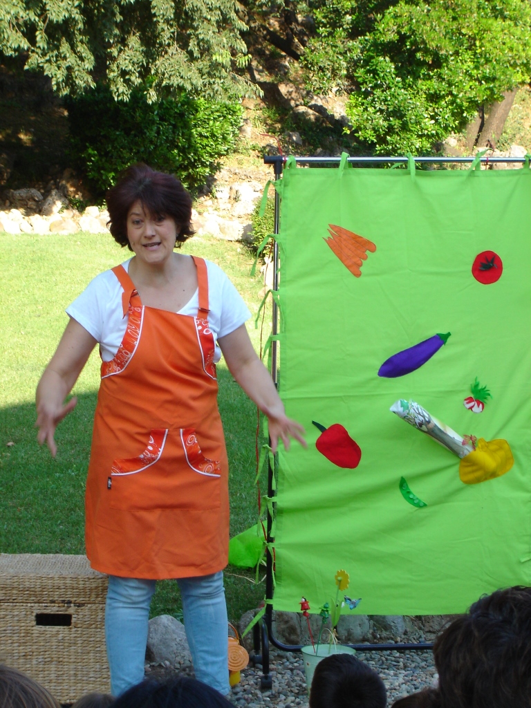 MHelena-Aigua, terra, sol… I què més necessita, l'hort?