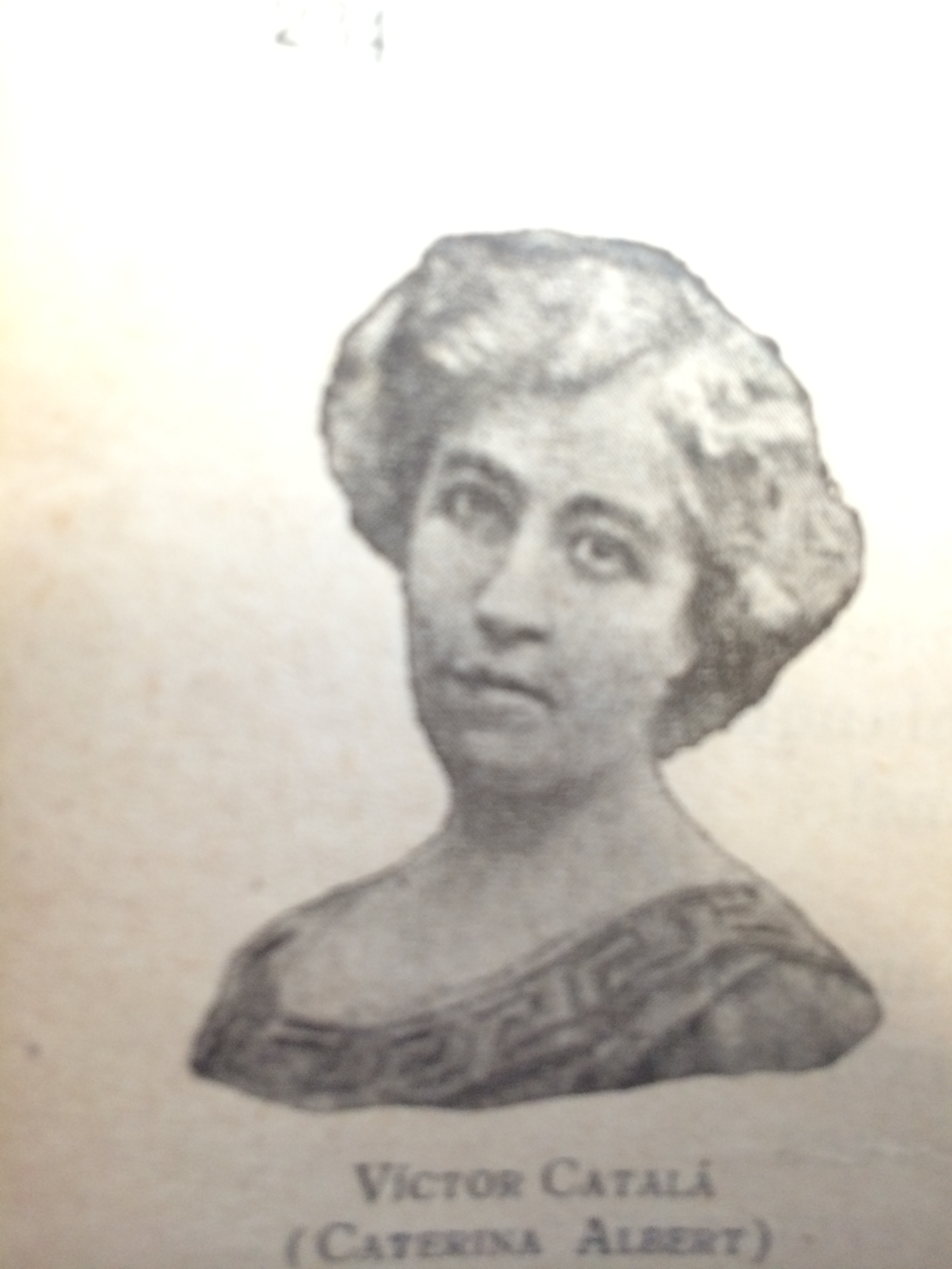 Olga Cercós - contes-Víctor Català comentada