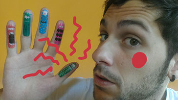 La Minúscula-Monstres monstruosos