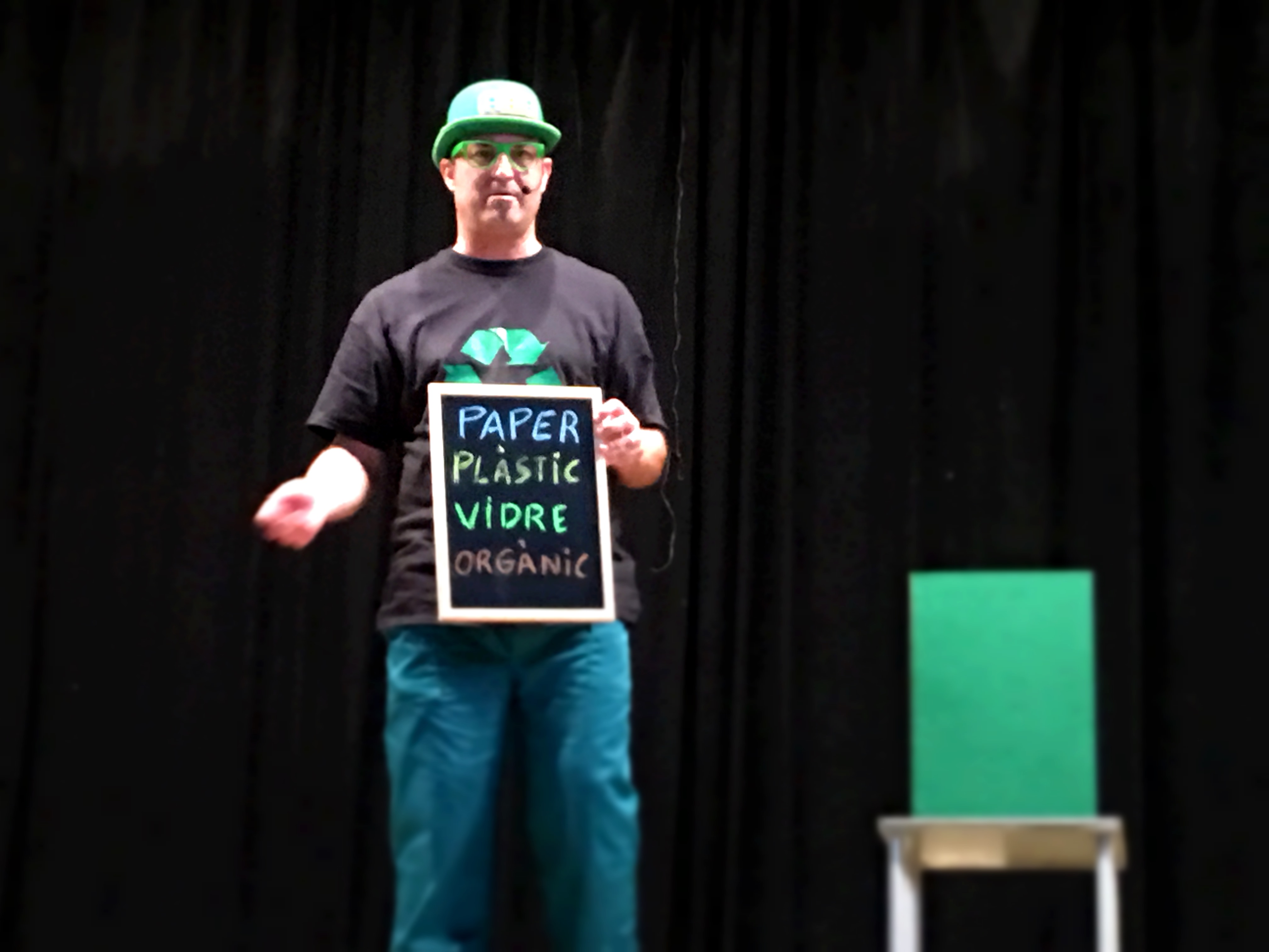 Fèlix Brunet-Sr. Reciclatge