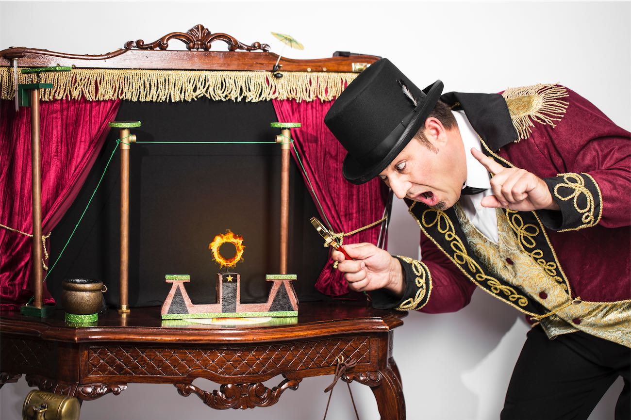 Fèlix Brunet-El domador de puces