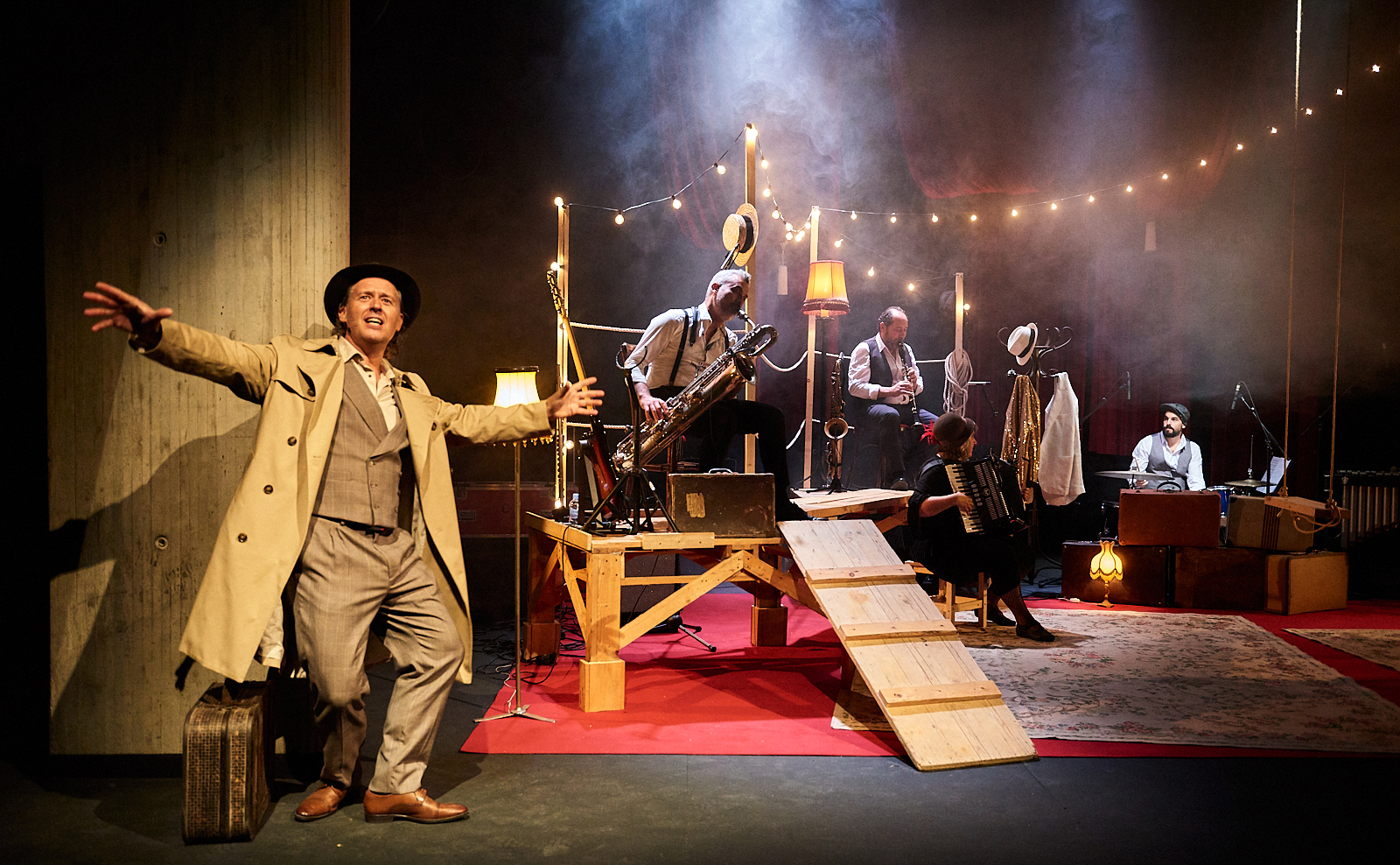 Marcel Tomàs & Cascai-Noucents, el pianista de l'oceà