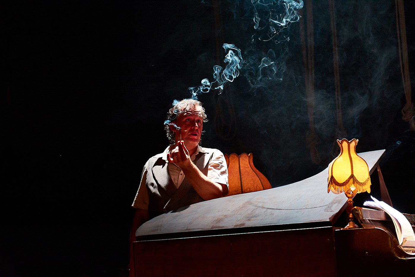 Marcel Tomàs & Cascai-Noucents, el pianista de l'oceà