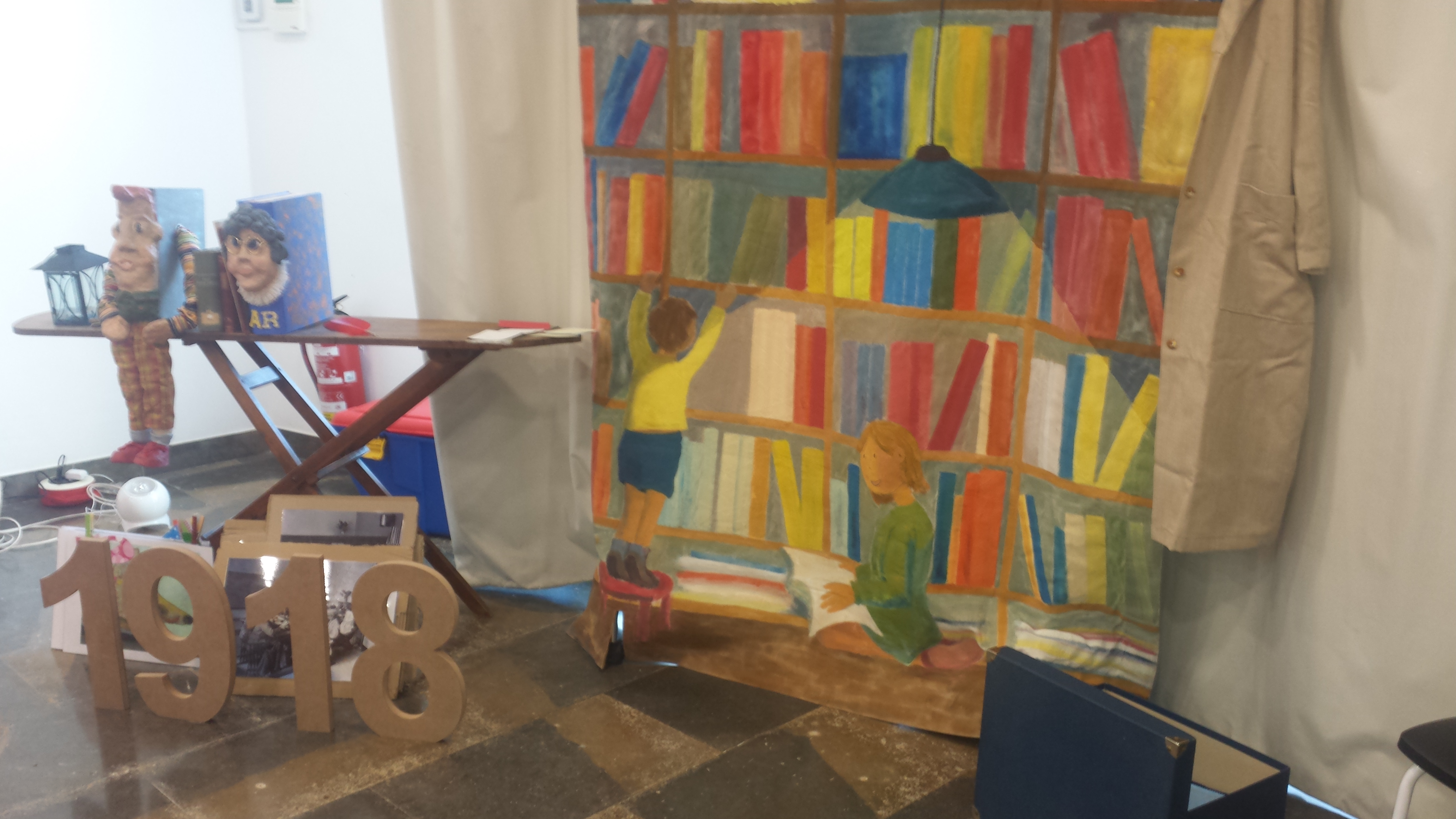 Borinotgroc / M. Dolors Arqué-Conta'm, Aurèlia, com eren abans les biblioteques?