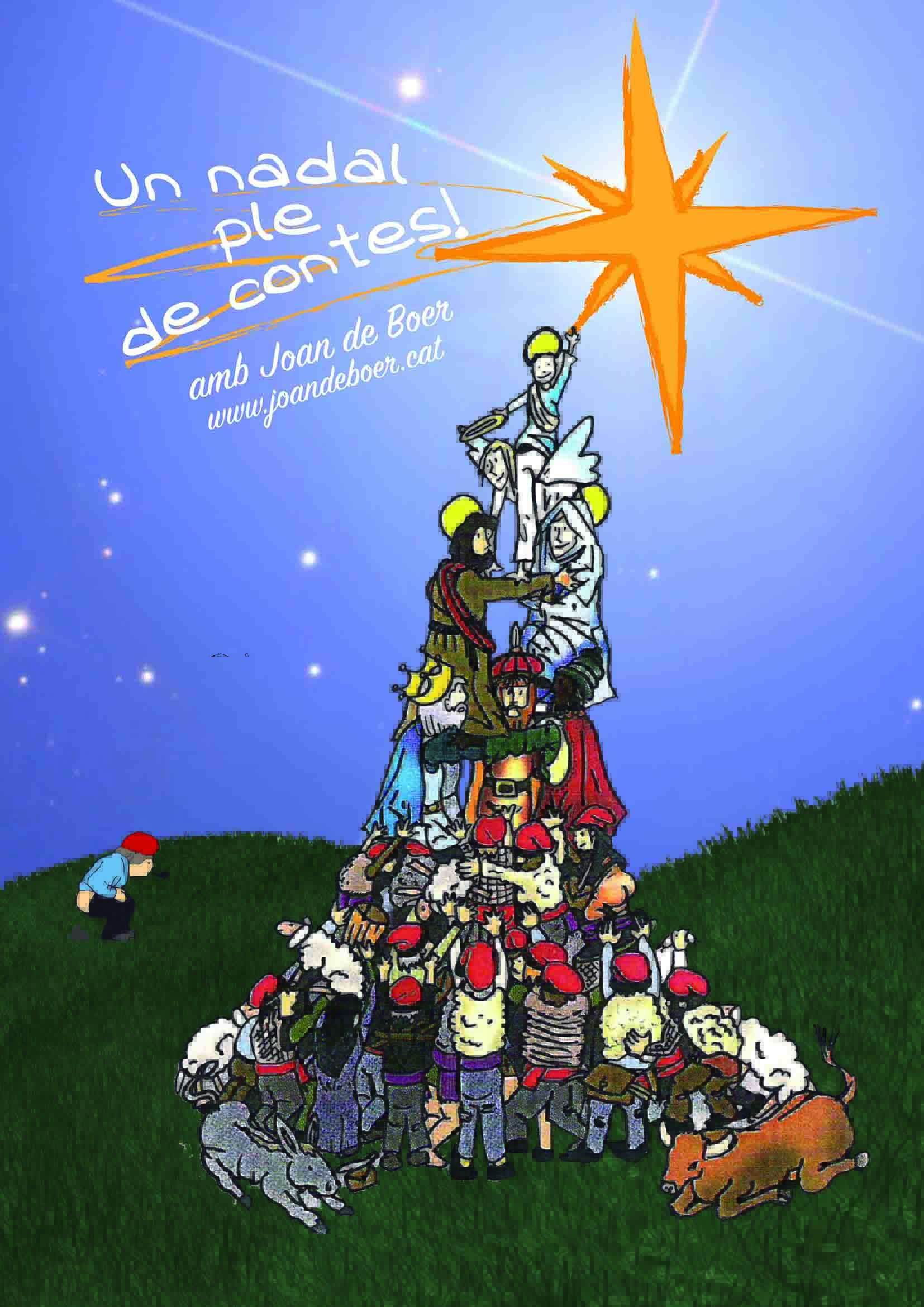 Joan de Boer Dinamització Lectora-Un Nadal ple de contes