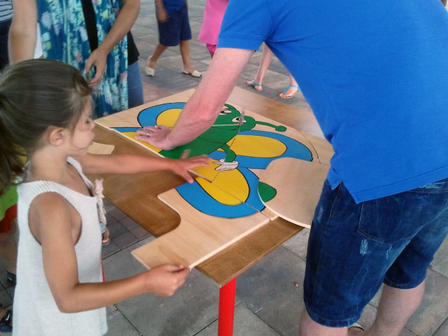 Diverfesta-Jocs gegants tradicionals