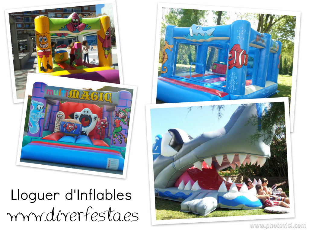 Diverfesta-Inflables: juga, salta i riu
