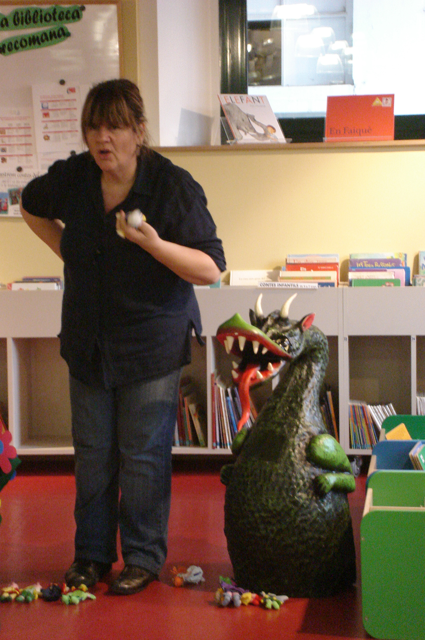 Borinotgroc / M. Dolors Arqué-Quan els dracs treien foc pels queixals (contes de Sant Jordi i dracs)