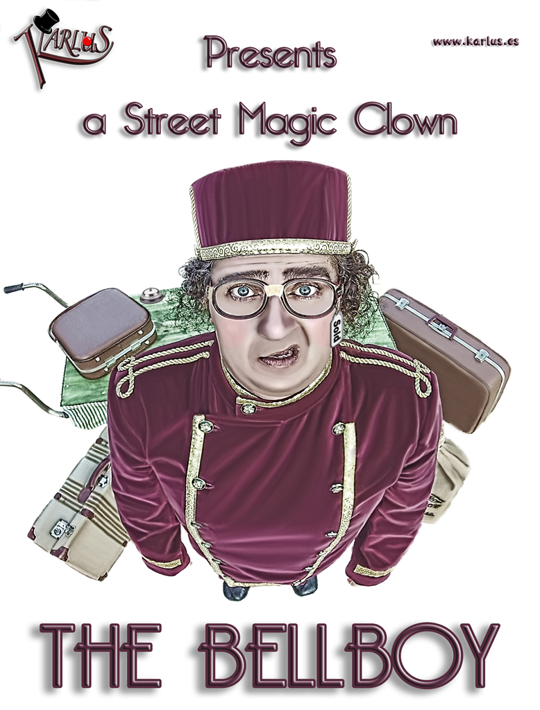 Karlus Soler-The Bellboy