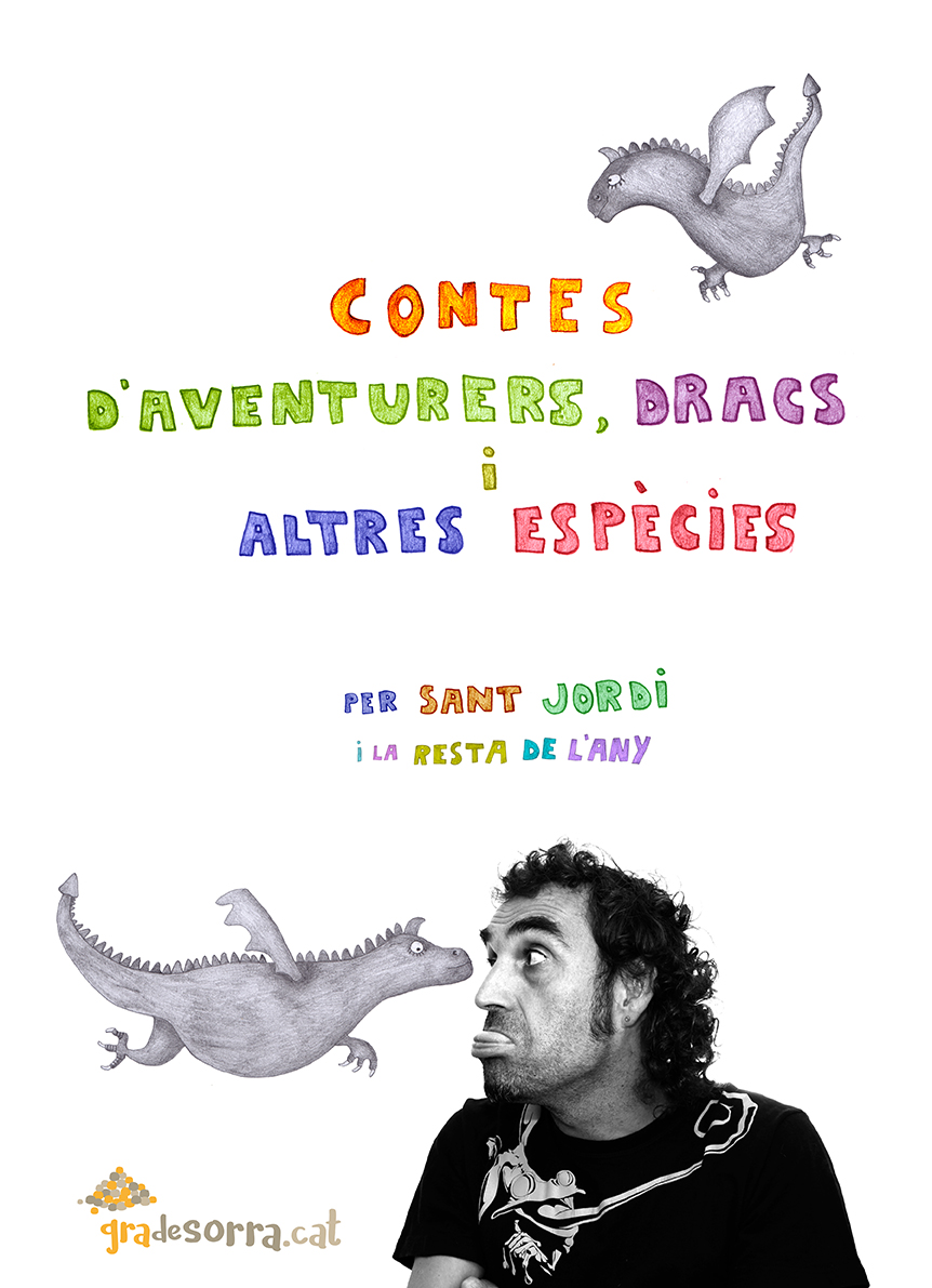 Albert Quintana - Gra de Sorra-Aventurers, dracs i altres espècies