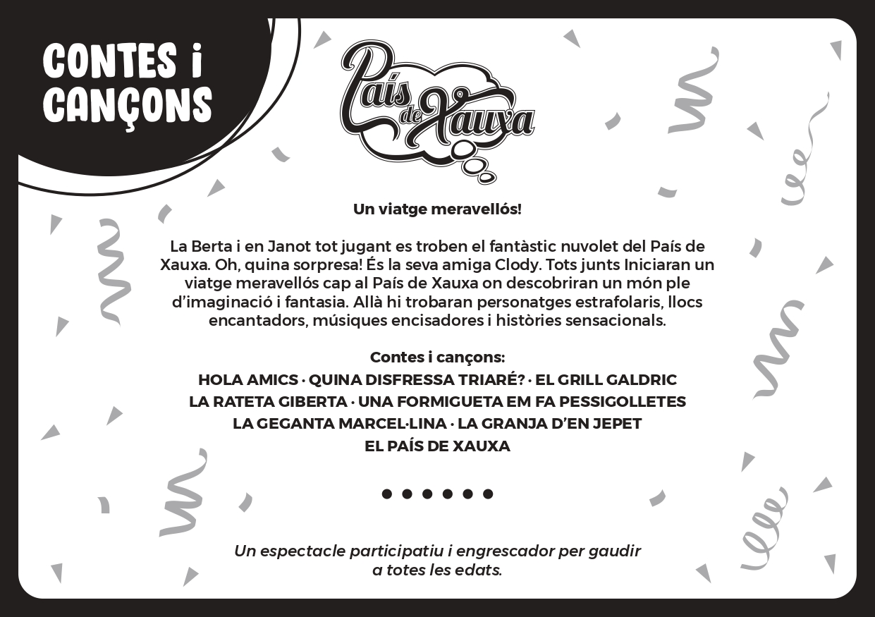 País de Xauxa-Contes i cançons