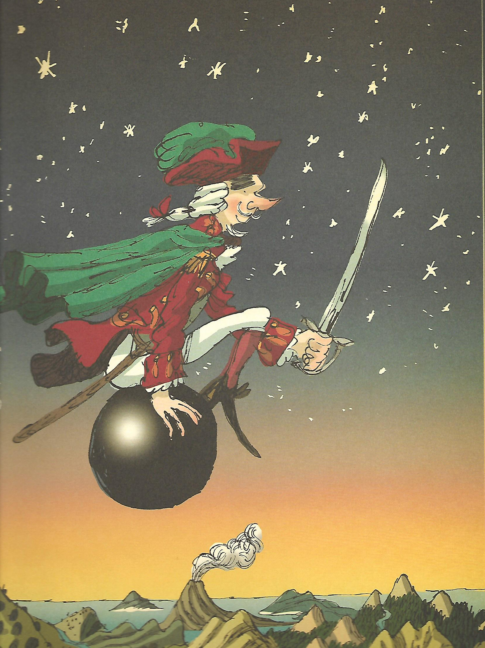 VadeContes-Les estrambòtiques aventures del baró de Münchhausen