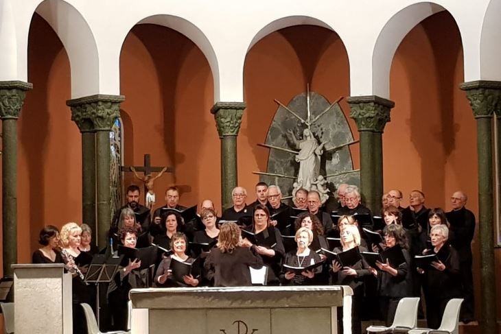Coral Retorn Planenc-Missa solemne