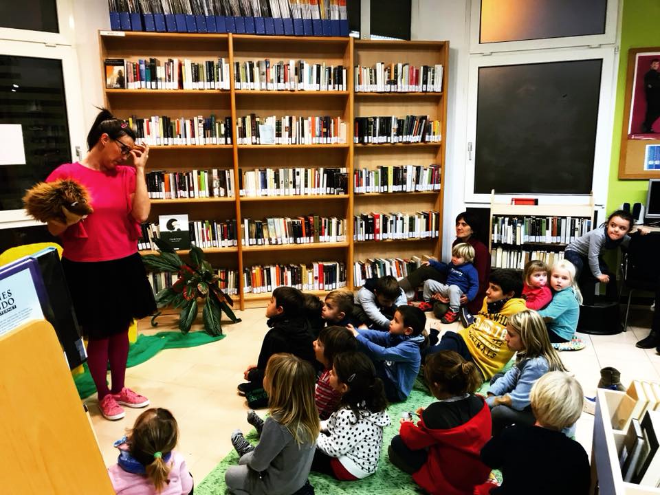 La Minúscula-Contes d’eriçons