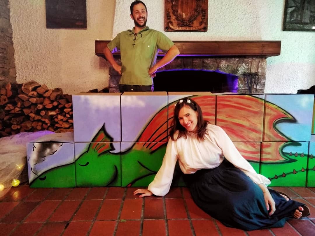 La Minúscula-Contes al castell. Biblionadons 