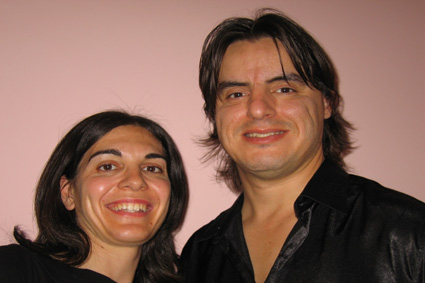 Duet Toni i Sandra-Festa a la fresca!