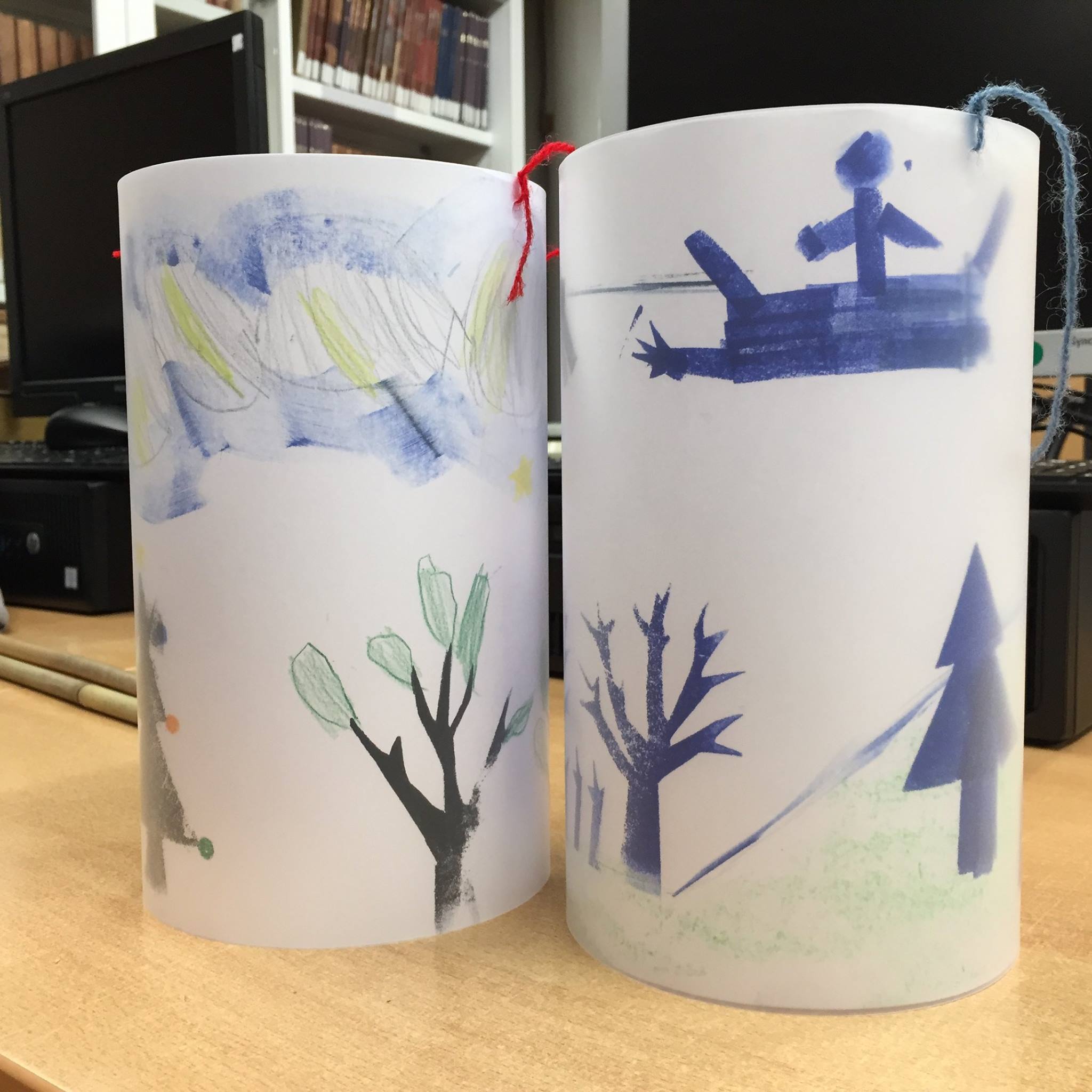 La Sal d'Olot-Taller de fanalets de Reis