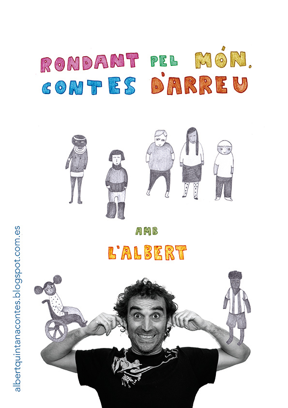 Albert Quintana - Gra de Sorra-Rondant pel món (contes d'arreu / opció de taller)