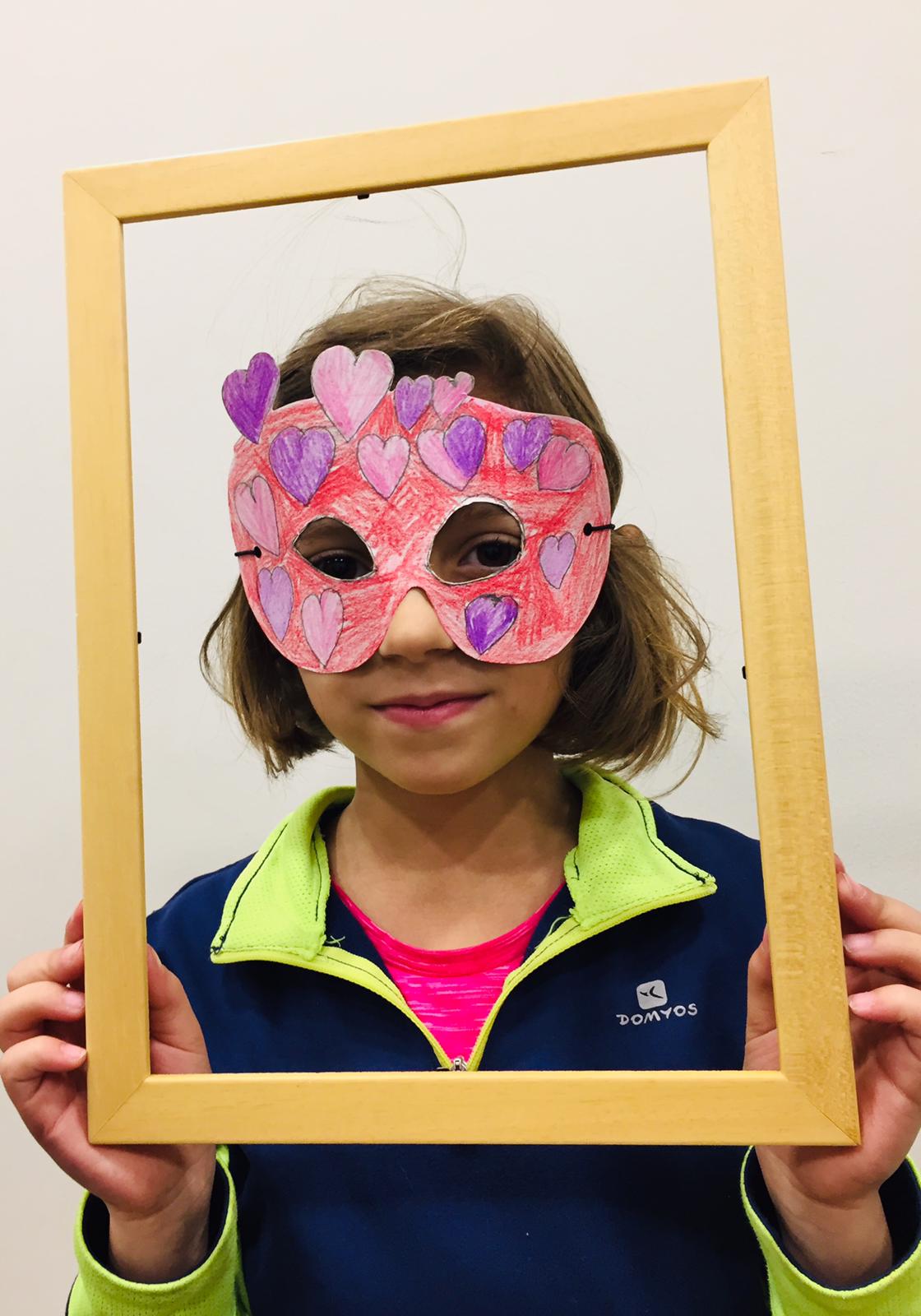 La Sal d'Olot-Taller de màscares de Carnaval