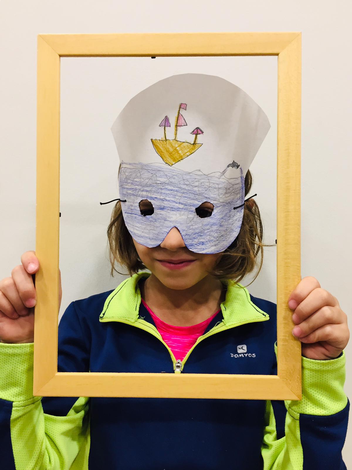 La Sal d'Olot-Taller de màscares de Carnaval