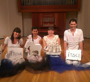 La Minúscula-Contes: L’Odissea explicada als nens