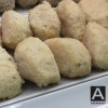 Croquetes de pollastre rostit