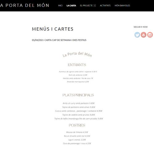 La Porta del Món