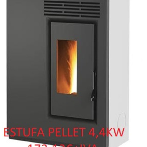 Estufa Pellet 4,4kw  (Firestoc)