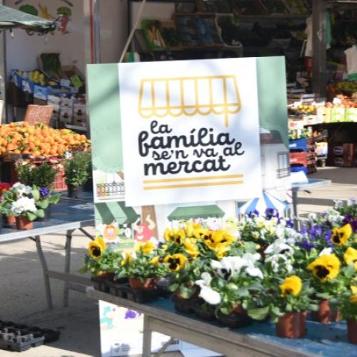 La família se’n va al mercat