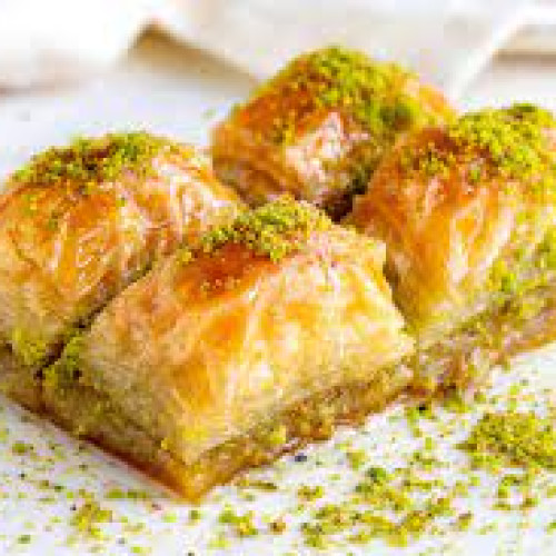 Baklava de mel i cacauet (Tastets 2024)