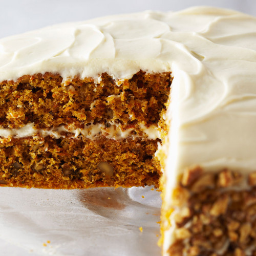 Carrot cake amb crema de formatge de crema casolà (Tastets 23)