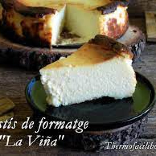 Pastís de formatge La Vinya (Tastets 24)