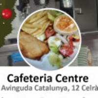 Bar cafeteria El Centre