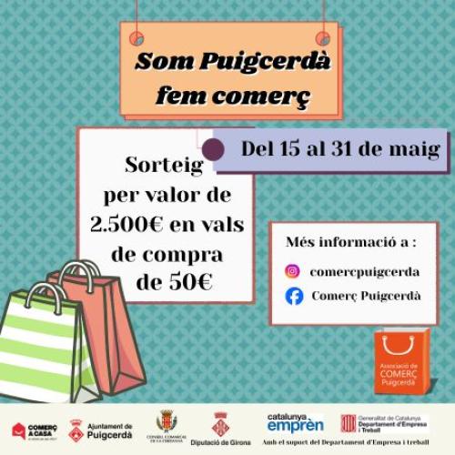 Som Puigcerdà fem comerç