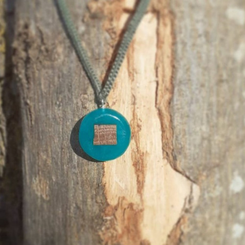 Resina amb nucli de fusta