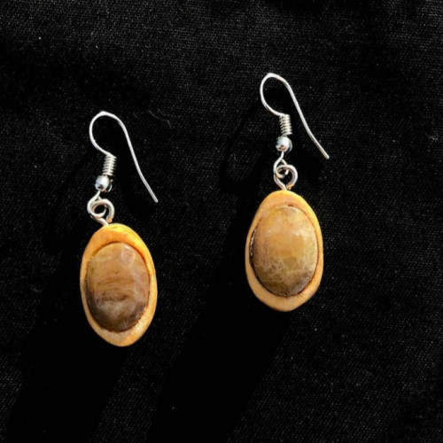 Arracades de fusta amb nucli de resina