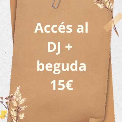 Accés al DJ