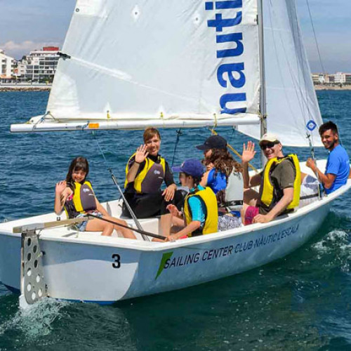 Ruta Guiada de Vela Lleugera a l'Escala