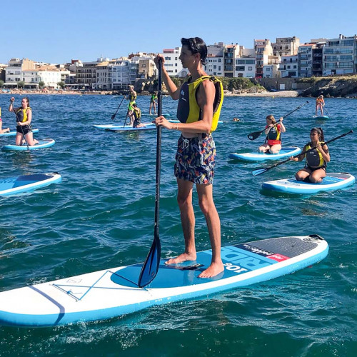 Ruta Guiada de Stand Up Paddle a l'Escala