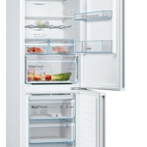 Frigorífic combi Bosch KGN36vWEA 186x60x66cms blanc