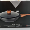 WOK SUPREME 28/8CMS ALUMINI FOS INDUCCIÓ TOTAL