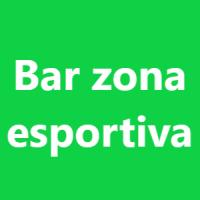 Bar zona esportiva