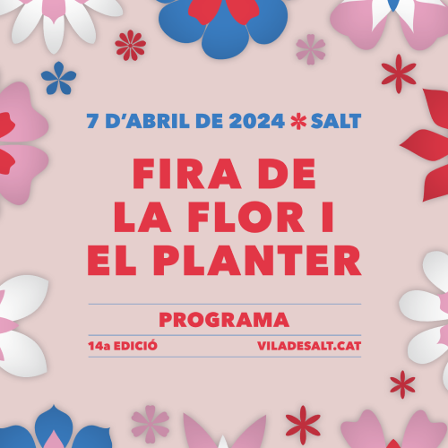 Fira de la flor i el planter 2024
