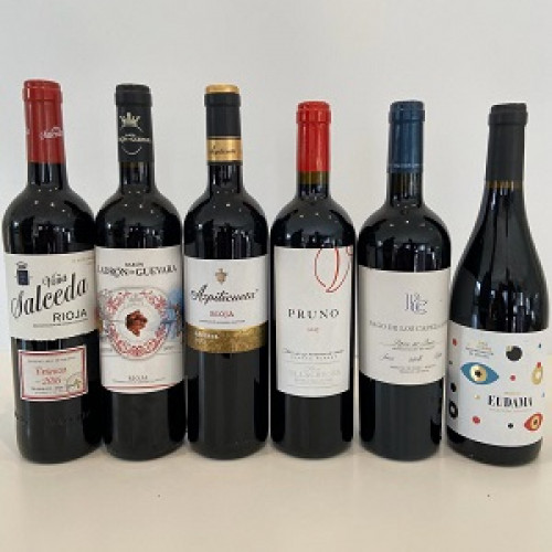 Pack Selección Vinos Tintos – Rioja – Ribera Duero